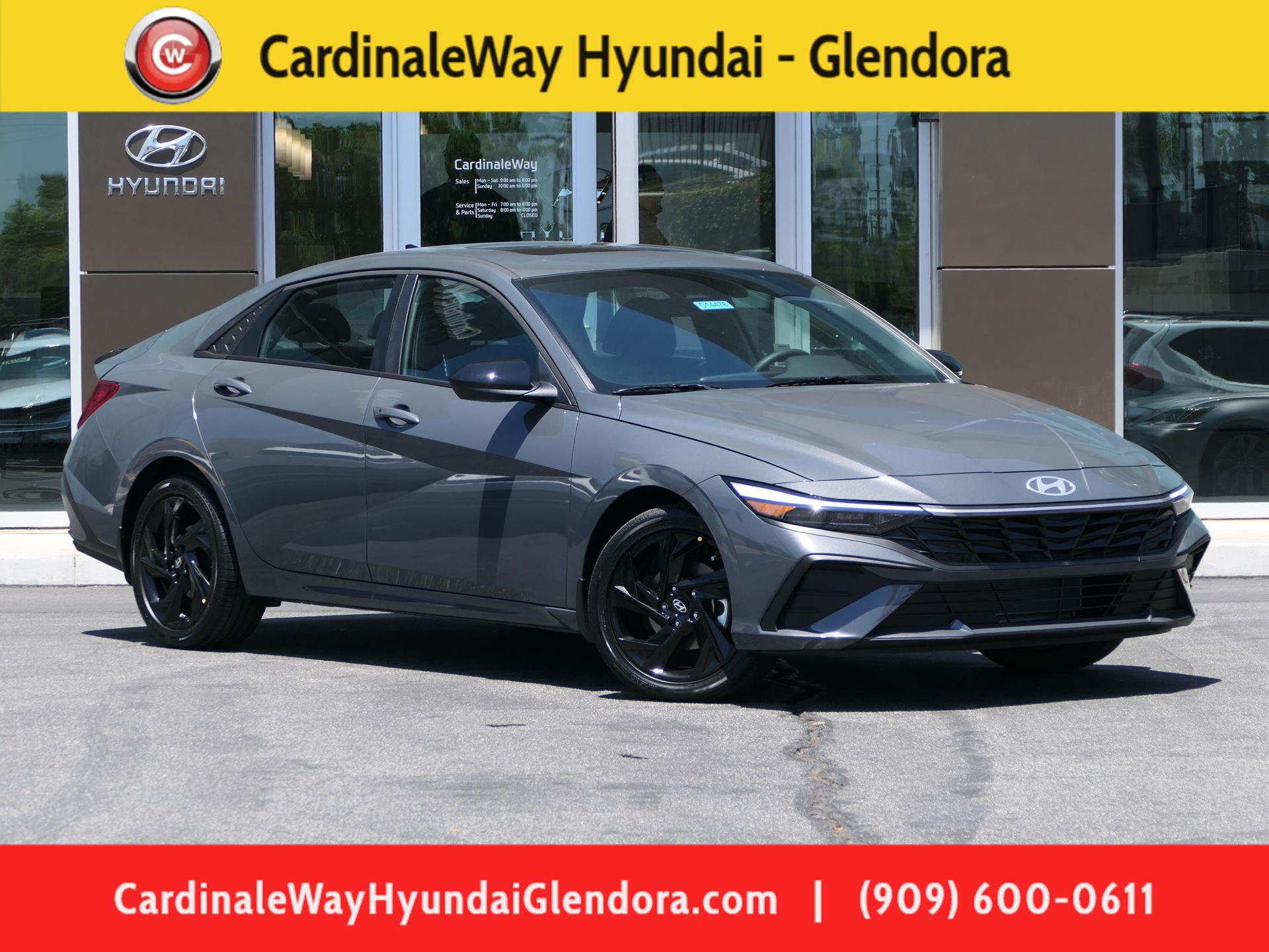 2026 Hyundai Elantra SEL Sport