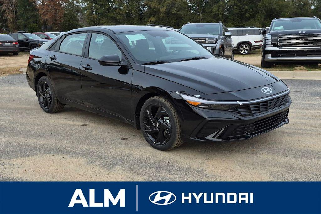 New 2026 Abyss Black HYUNDAI SEL Sport image 4