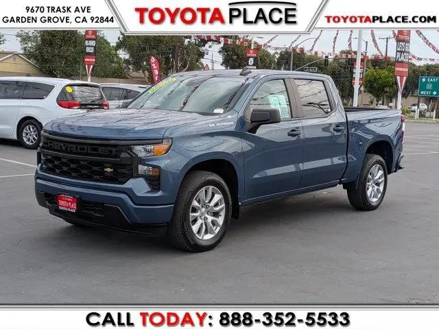 2024 Chevrolet Silverado 1500 2WD Crew Cab Short Bed Custom for sale in Garden Grove, CA