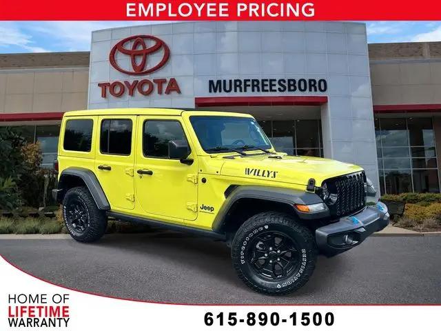 2023 Jeep Wrangler 4xe 4x4 for sale in Murfreesboro, TN