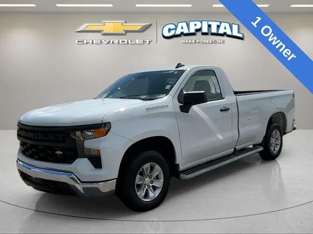 2025 Chevrolet Silverado 1500 2WD Regular Cab Long Bed WT for sale in Wake Forest, NC