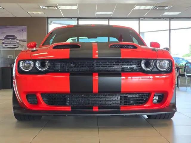 2022 Dodge Challenger SRT