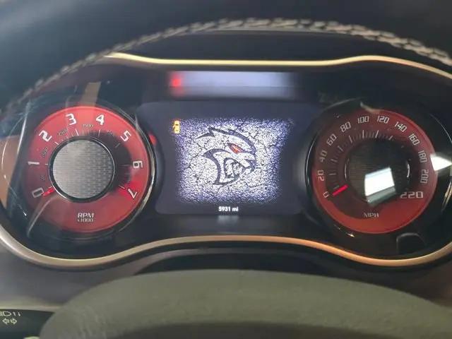 2022 Dodge Challenger SRT