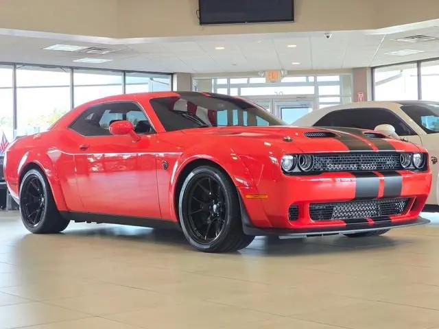2022 Dodge Challenger SRT