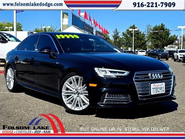 2017 Audi A4 Premium Plus for sale in Folsom, CA