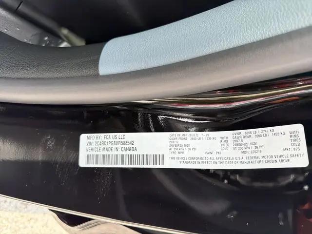 2027 Chrysler Pacifica Pinnacle