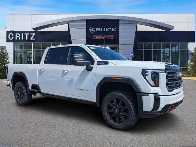 2026 GMC Sierra 2500HD Crew Cab, Standard Bed, AT4, 4WD for sale in Savannah, GA