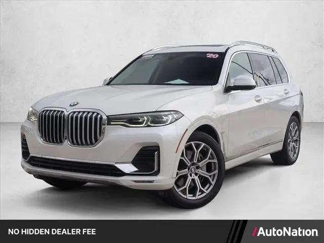 2021 BMW X7 xDrive40i for sale in Houston, TX