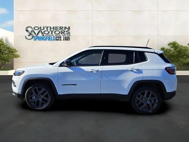 2026 Jeep Compass Latitude Altitude