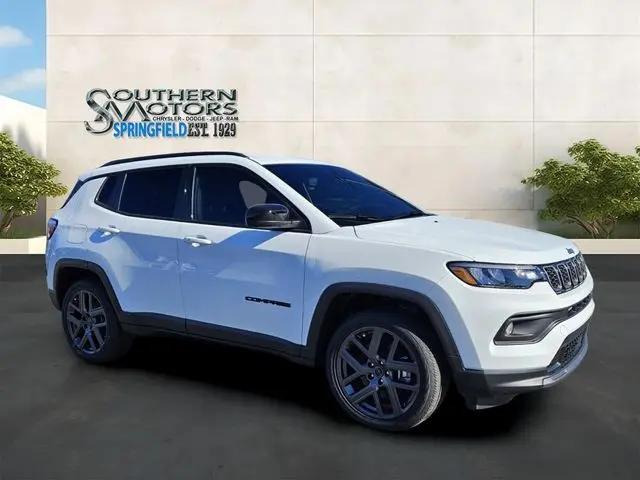 2026 Jeep Compass Latitude Altitude