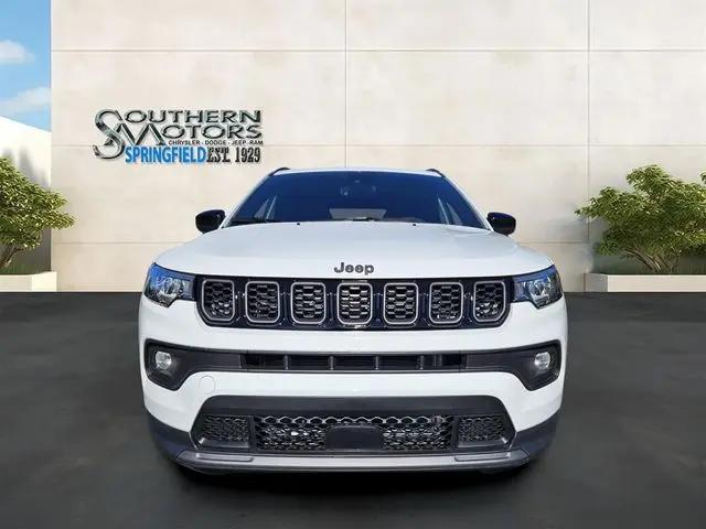 2026 Jeep Compass Latitude Altitude