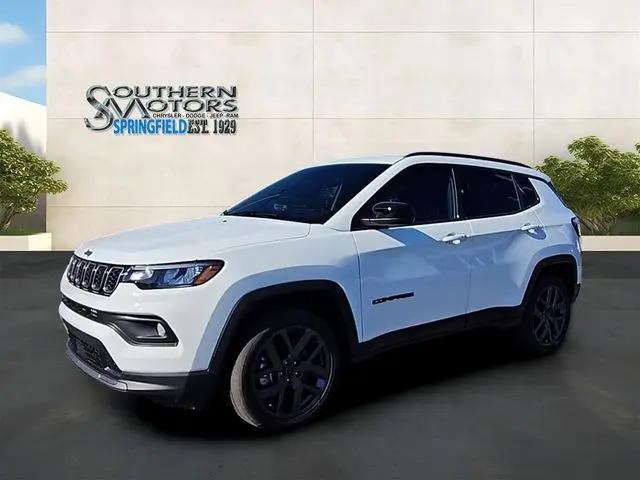 2026 Jeep Compass Latitude Altitude