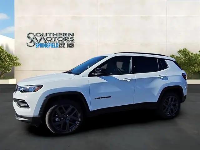 2026 Jeep Compass Latitude Altitude