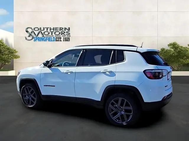 2026 Jeep Compass Latitude Altitude
