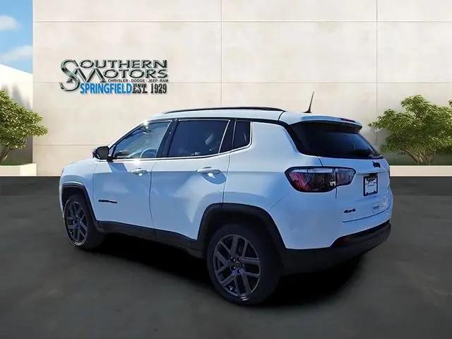 2026 Jeep Compass Latitude Altitude