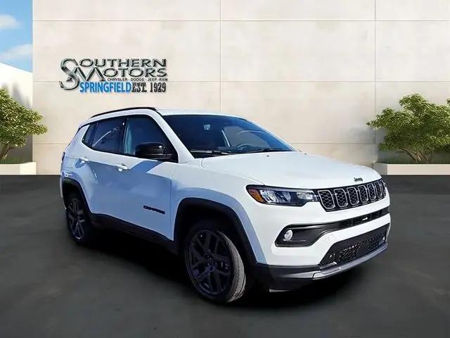 2026 Jeep Compass Latitude Altitude