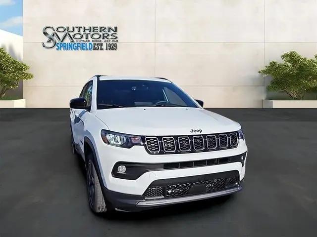 2026 Jeep Compass Latitude Altitude