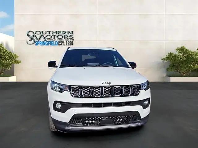 2026 Jeep Compass Latitude Altitude