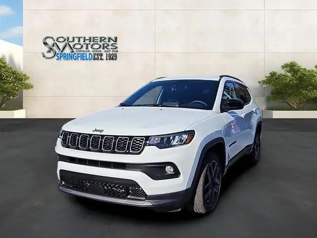 2026 Jeep Compass Latitude Altitude