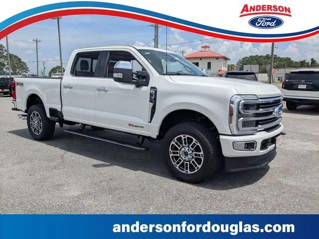 2026 Ford F-250 Platinum for sale in Douglas, GA