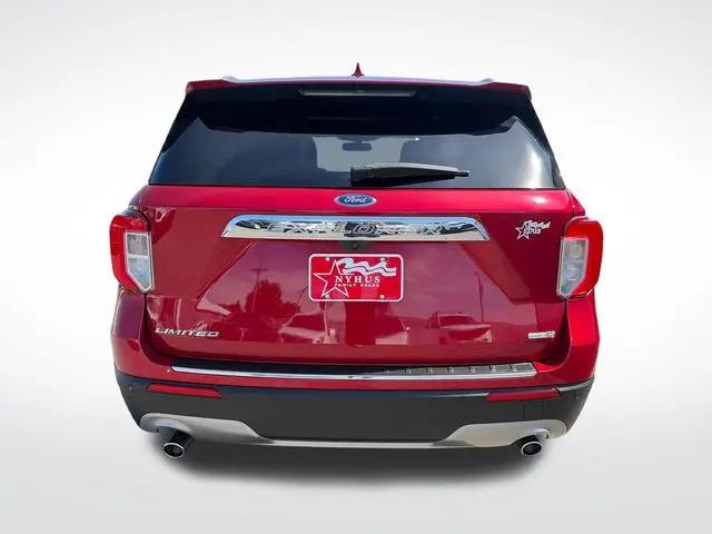 2020 Ford Explorer Limited