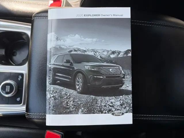 2020 Ford Explorer Limited