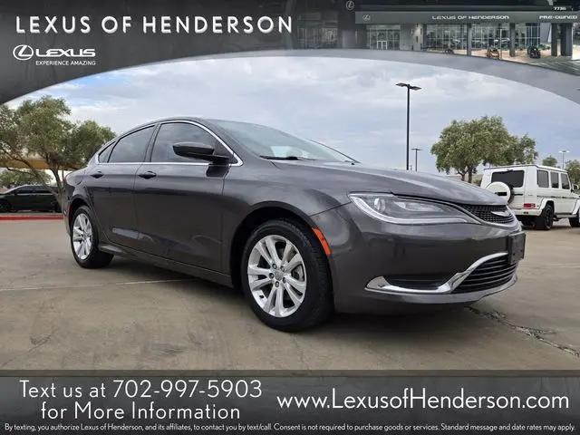2015 Chrysler 200 Limited for sale in Henderson, NV