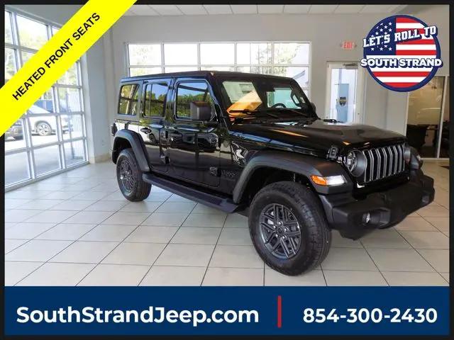 2026 Jeep Wrangler 4-Door Sport S 4x4 for sale in Pawleys Island, SC