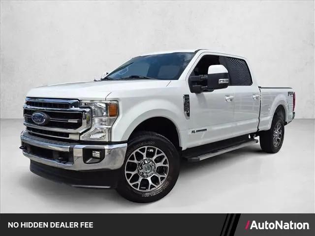 2021 Ford F-250 LARIAT for sale in Pompano Beach, FL
