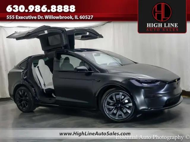 2022 Tesla Model X Plaid Tri Motor All-Wheel Drive for sale in Willowbrook, IL