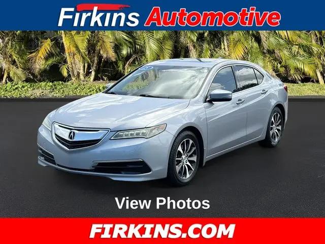 2015 Acura TLX Tech for sale in Bradenton, FL