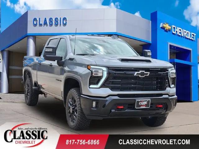 2026 Chevrolet Silverado 2500HD Crew Cab, Standard Bed, LT, 4WD for sale in Grapevine, TX