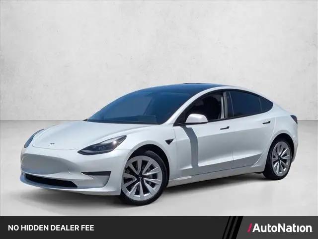 2021 Tesla Model 3 Standard Range Plus Rear-Wheel Drive for sale in Santa Clarita, CA