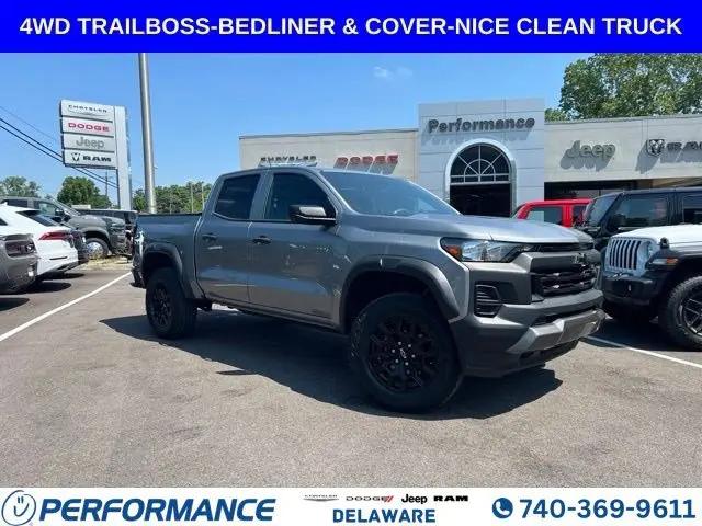 2023 Chevrolet Colorado 4WD Crew Cab Short Box Trail Boss for sale in Delaware, OH