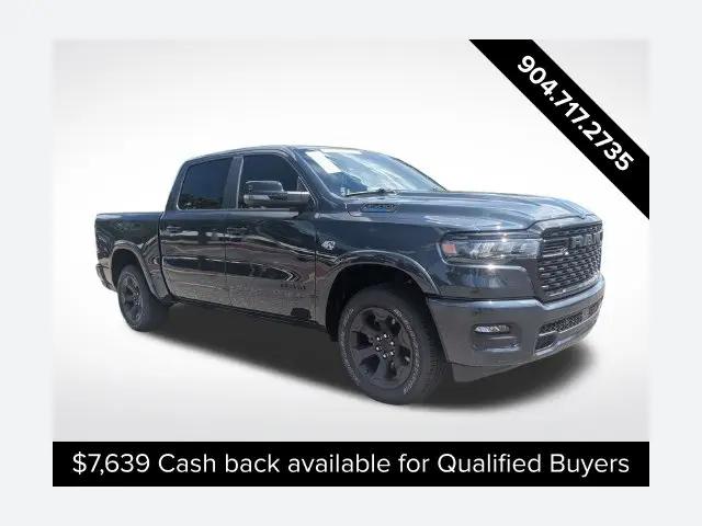 2026 Ram 1500 Big Horn Crew Cab 4x4 57 Box for sale in Jacksonville, FL