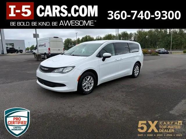 2023 Chrysler Voyager LX for sale in Chehalis, WA