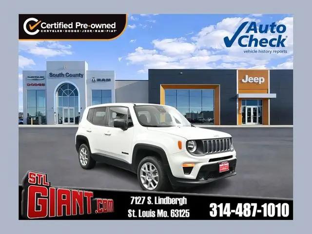 2023 Jeep Renegade Latitude 4x4 for sale in St. Louis, MO