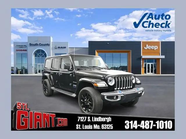 2023 Jeep Wrangler 4xe Sahara 4x4 for sale in St. Louis, MO