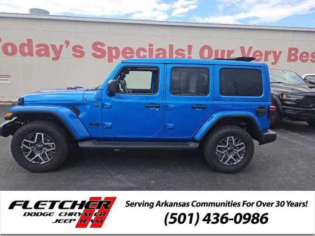 2026 Jeep Wrangler 4-Door Sahara 4x4 for sale in Sherwood, AR