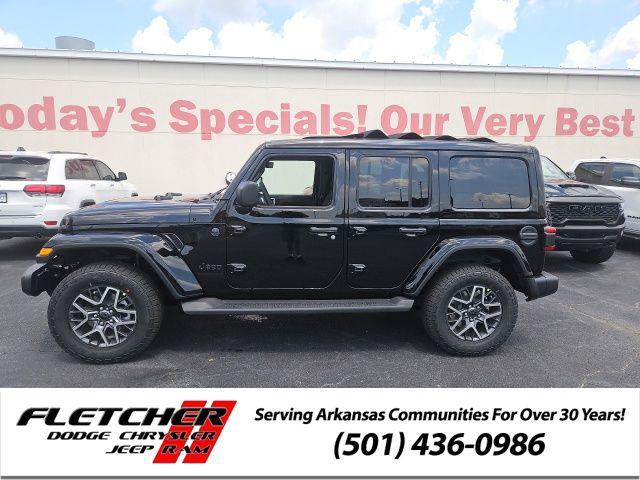 2026 Jeep Wrangler 4-Door Sahara 4x4 for sale in Sherwood, AR