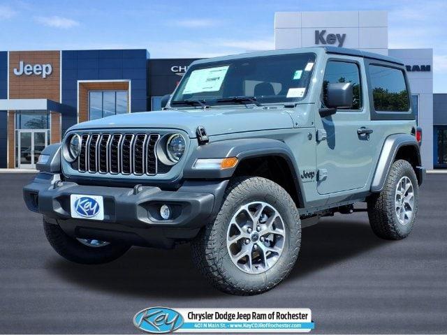2026 Jeep Wrangler 2-Door Sport S 4x4 for sale in Rochester, NH