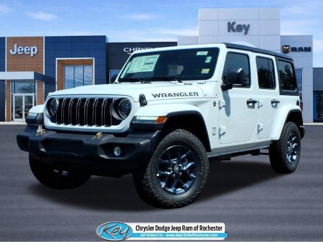 2026 Jeep Wrangler 4-Door 85th Anniversary Edition for sale in Rochester, NH