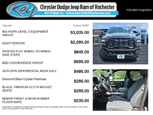 2026 Ram 2500 Big Horn Crew Cab 4x4 64 Box