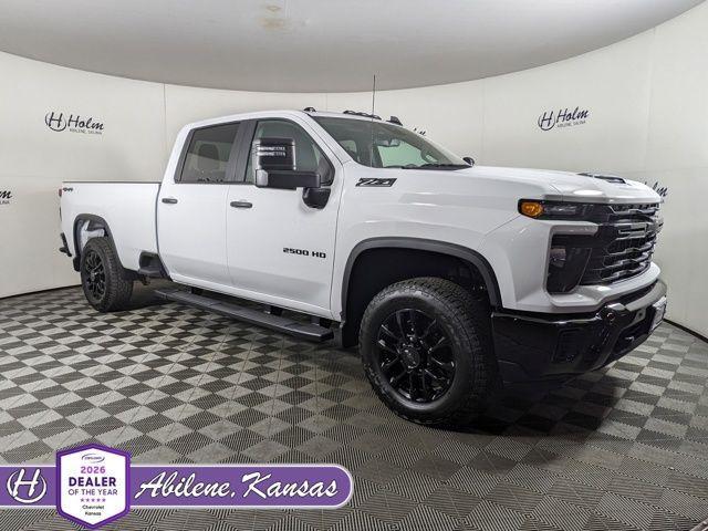 2026 Chevrolet Silverado 2500HD Crew Cab, Long Bed, Custom, 4WD for sale in Abilene, KS
