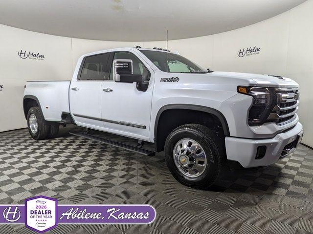 2026 Chevrolet Silverado 3500HD Crew Cab, Long Bed, High Country Dual Rear Wheel, RWD for sale in Abilene, KS