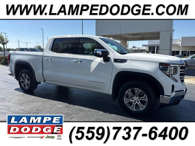 2024 GMC Sierra 1500 4WD Crew Cab Short Box SLT for sale in Visalia, CA
