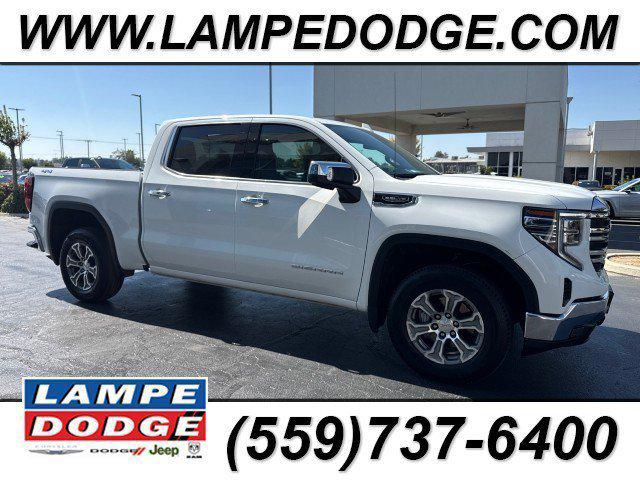 2024 GMC Sierra 1500 4WD Crew Cab Short Box SLT for sale in Visalia, CA