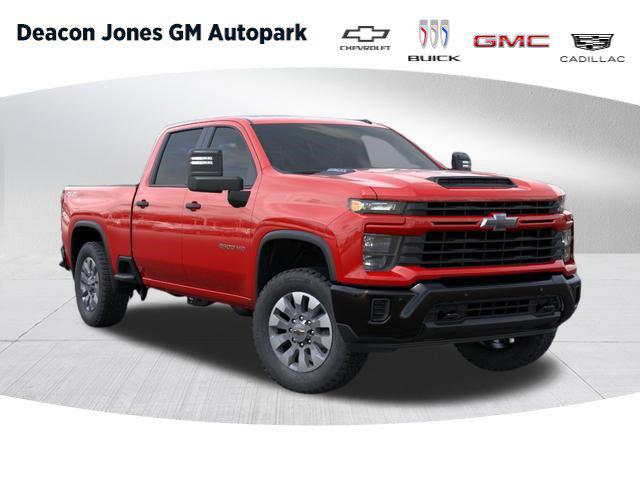 2026 Chevrolet Silverado 2500HD Crew Cab, Standard Bed, WT, 4WD for sale in Smithfield, NC