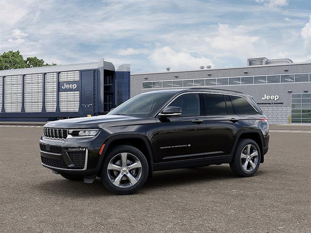 New 2026 Jeep Grand Cherokee Limited 4x4 For Sale in East Hanover, NJ