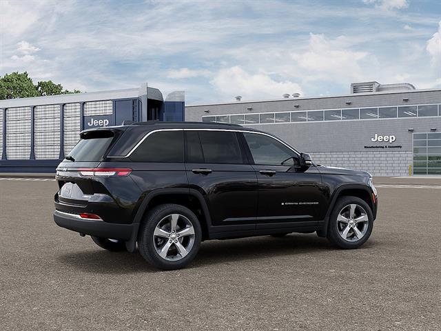 New 2026 Jeep Grand Cherokee Limited 4x4 For Sale in East Hanover, NJ